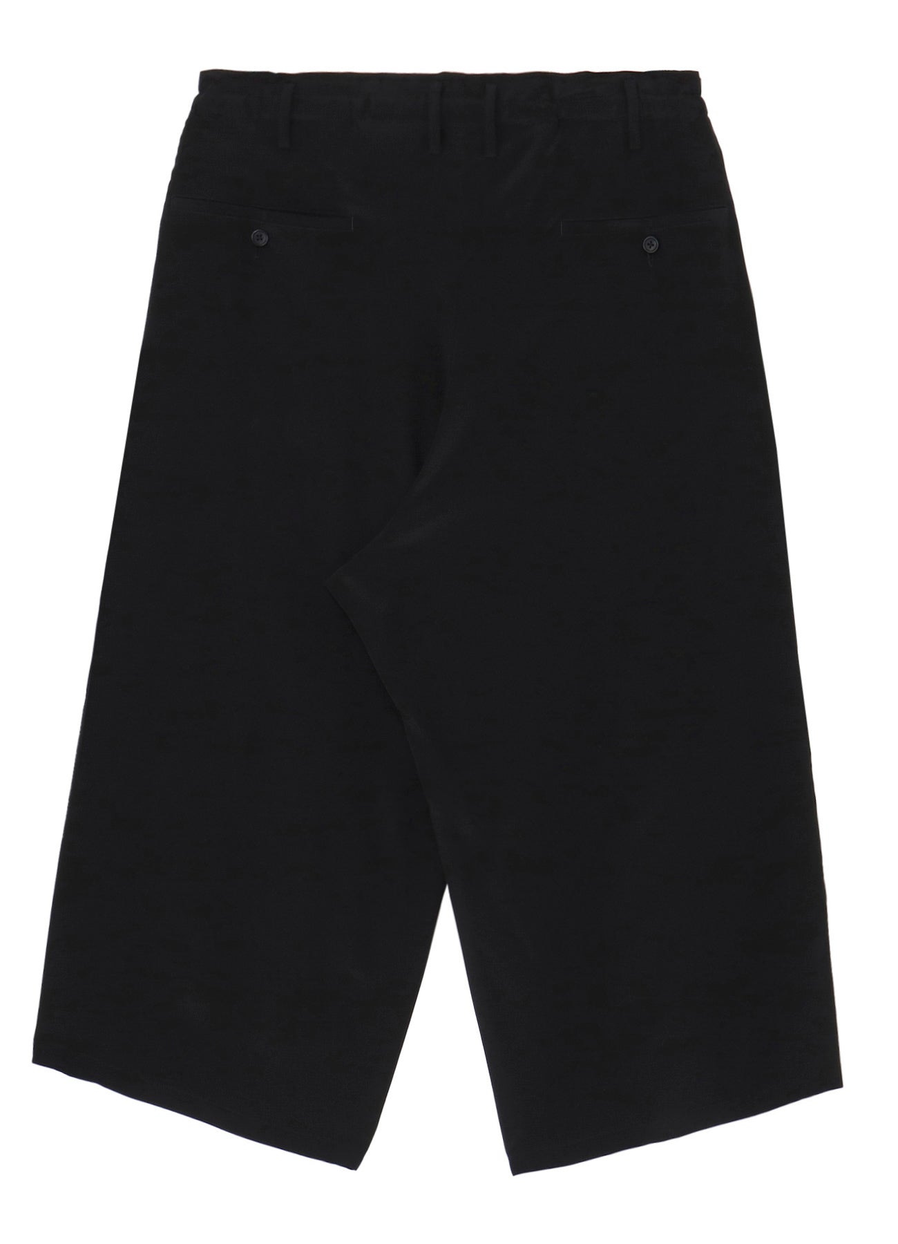 12M SILK DECINE TUCKED SEAM WIDE PANTS