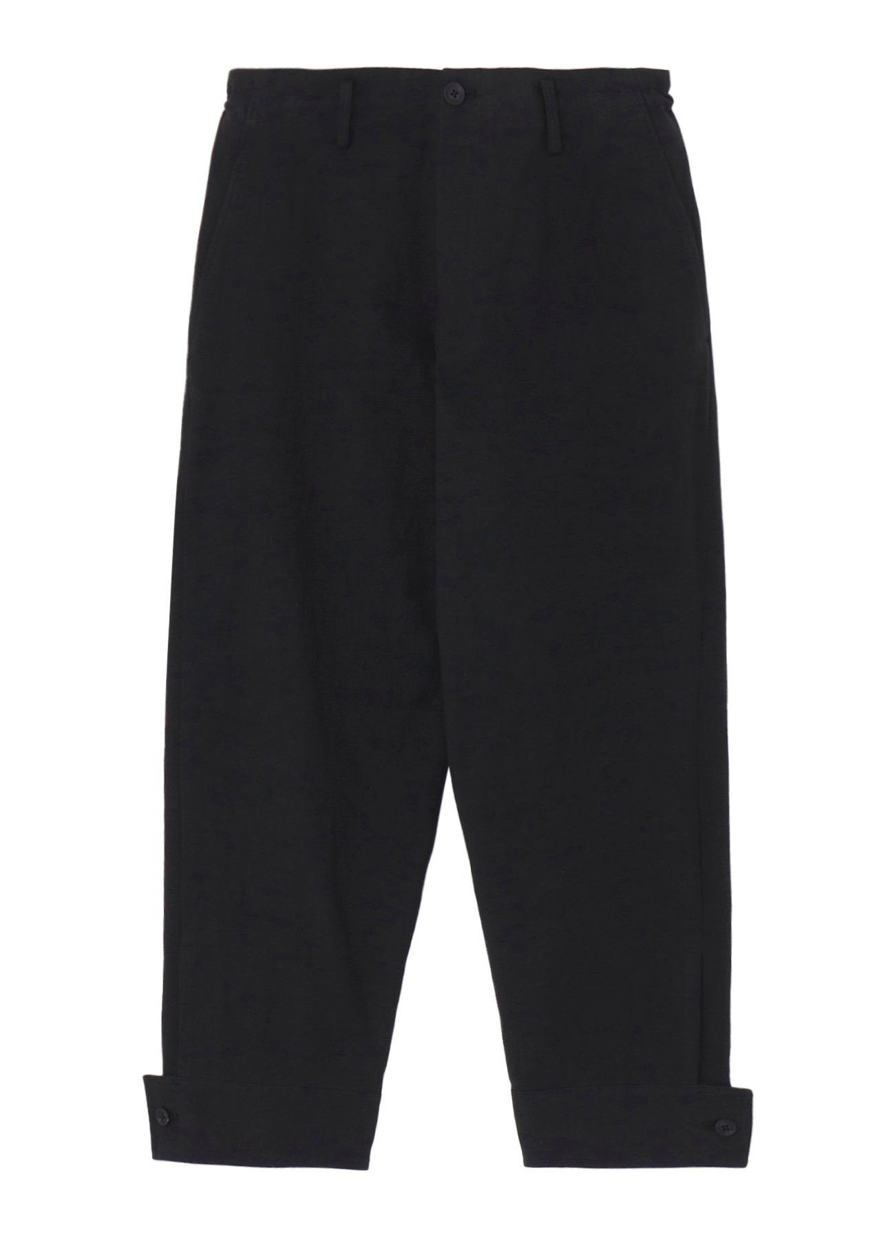 C/ZAZA CLOTH BELTED HEM PANTS