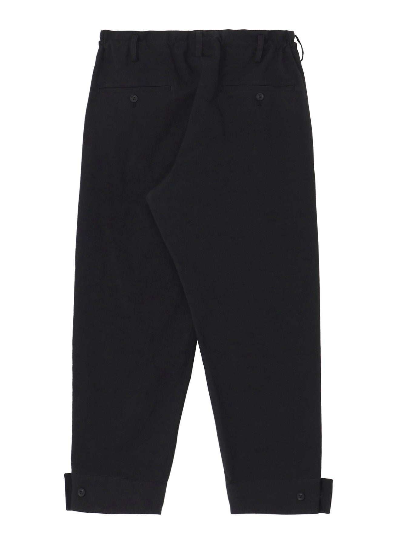C/ZAZA CLOTH BELTED HEM PANTS