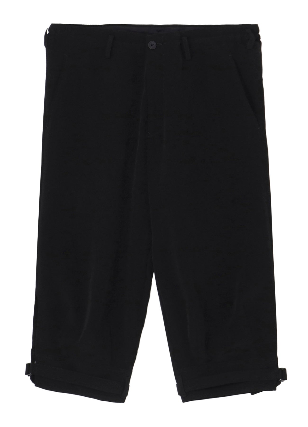 TA TUXEDO BELTED HEM CUFFS PANTS