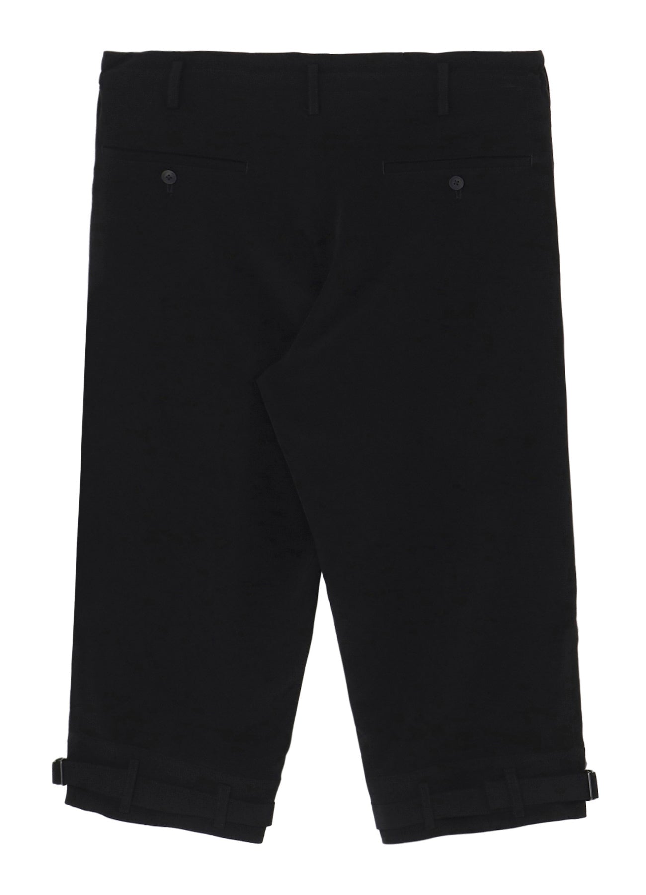 TA TUXEDO BELTED HEM CUFFS PANTS