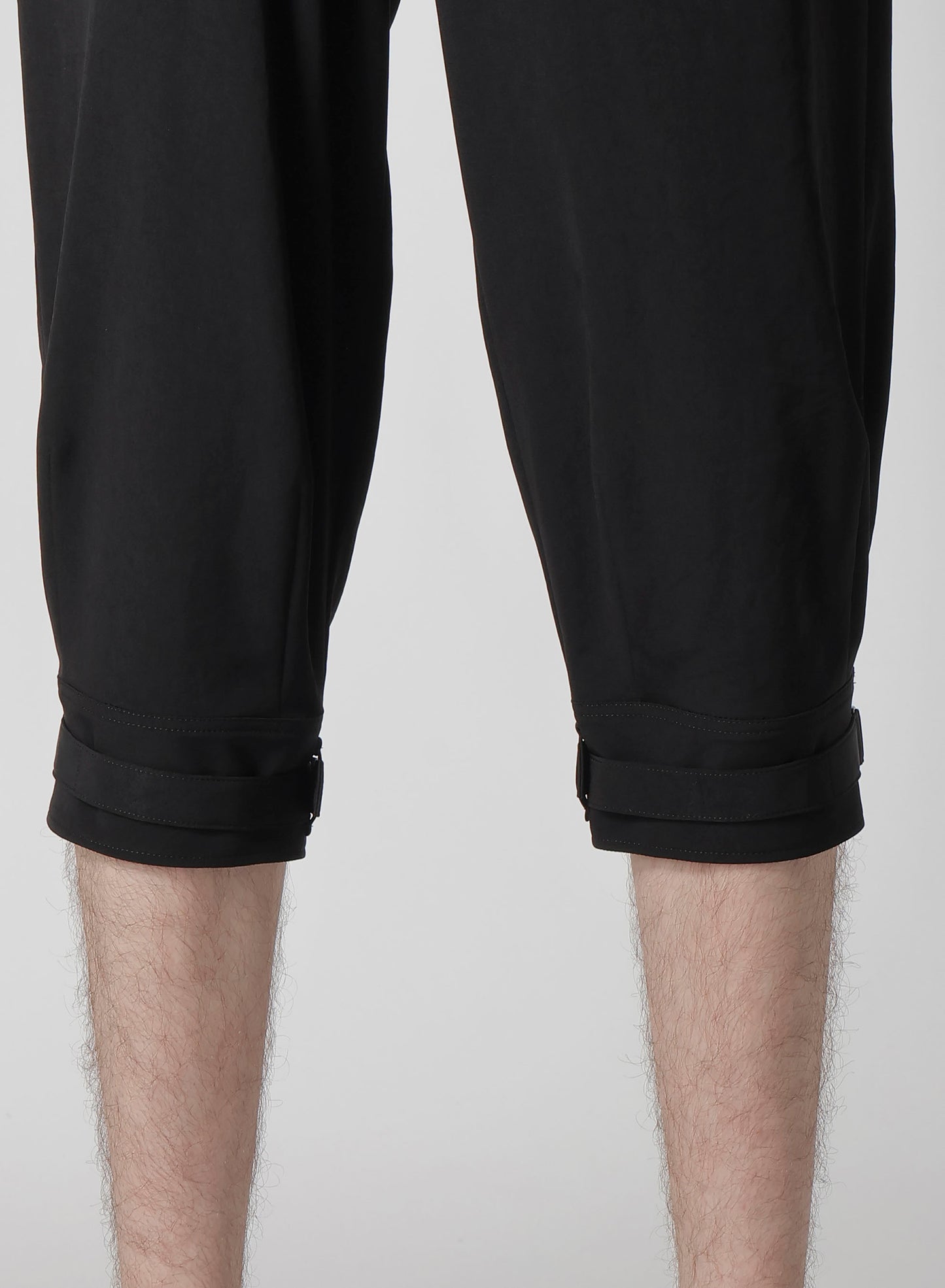 TA TUXEDO BELTED HEM CUFFS PANTS