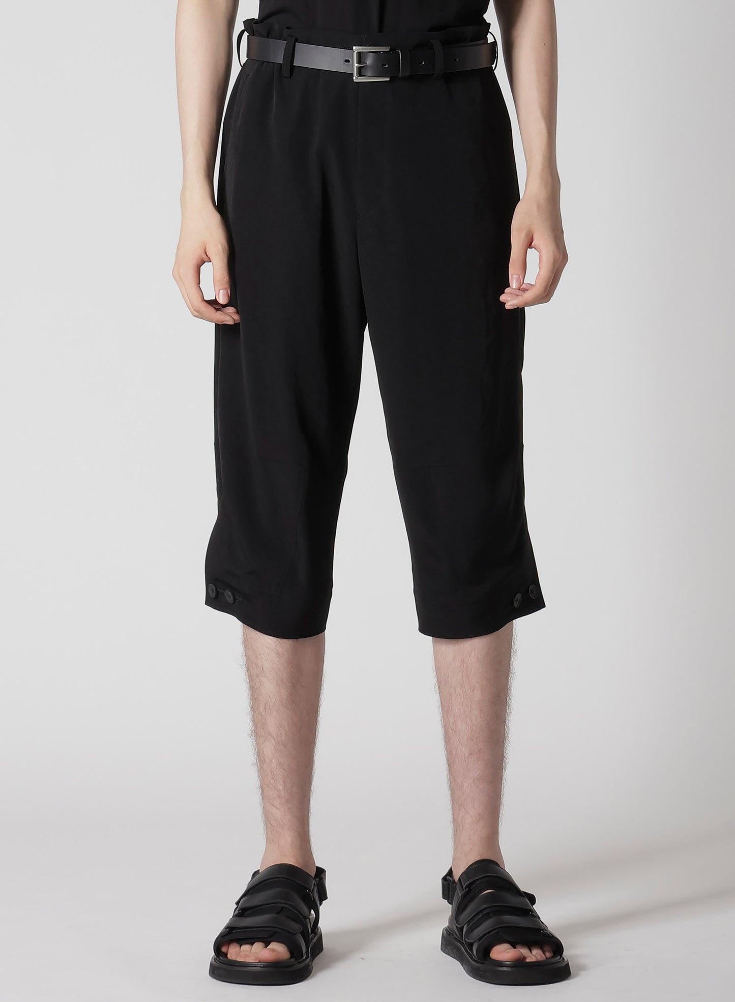 TA TUXEDO PANELLED PANTS