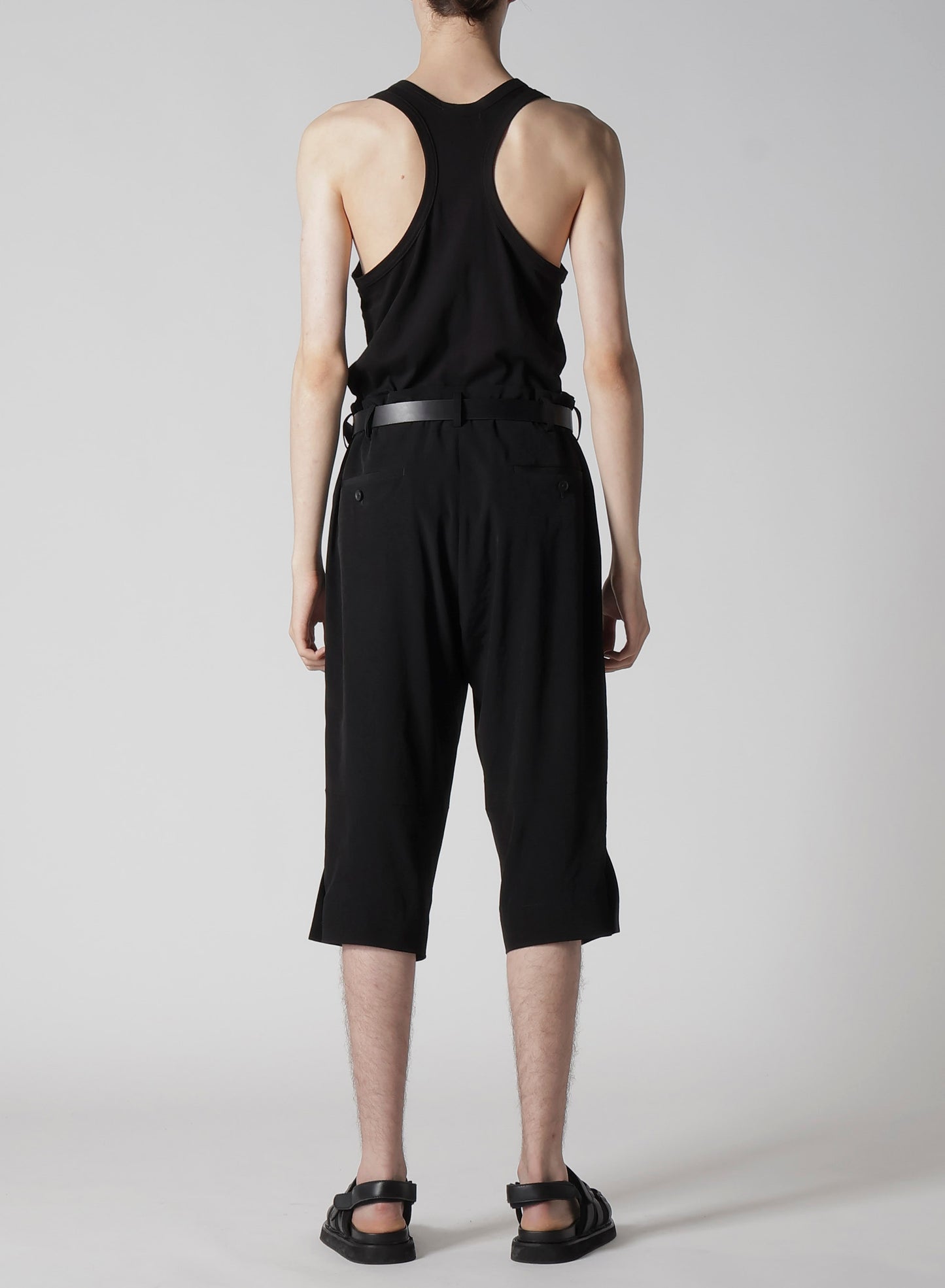 TA TUXEDO PANELLED PANTS