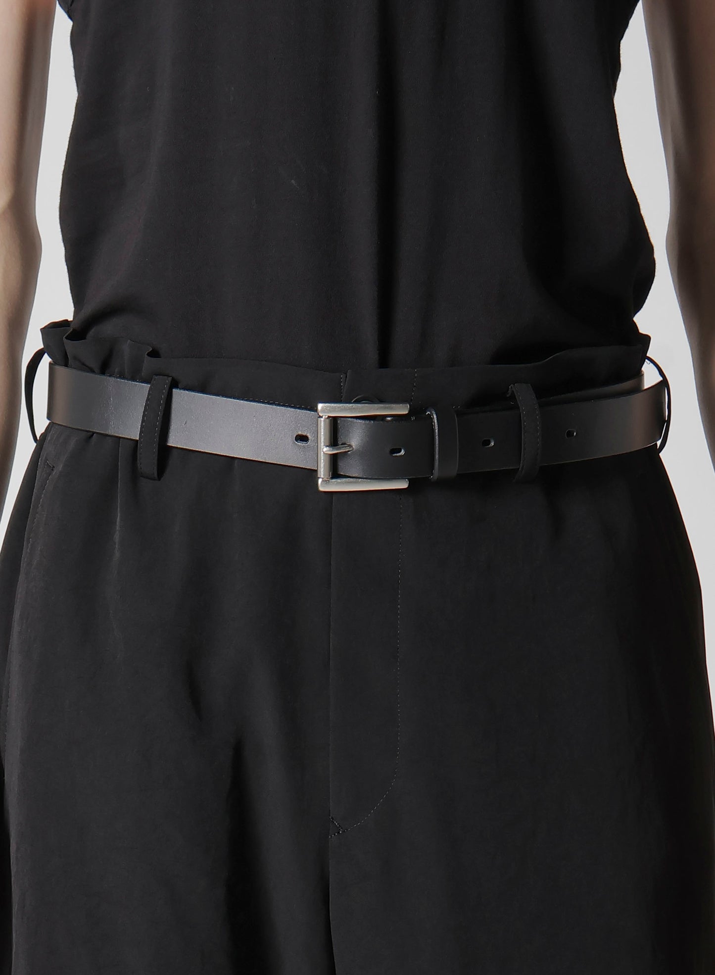 TA TUXEDO PANELLED PANTS