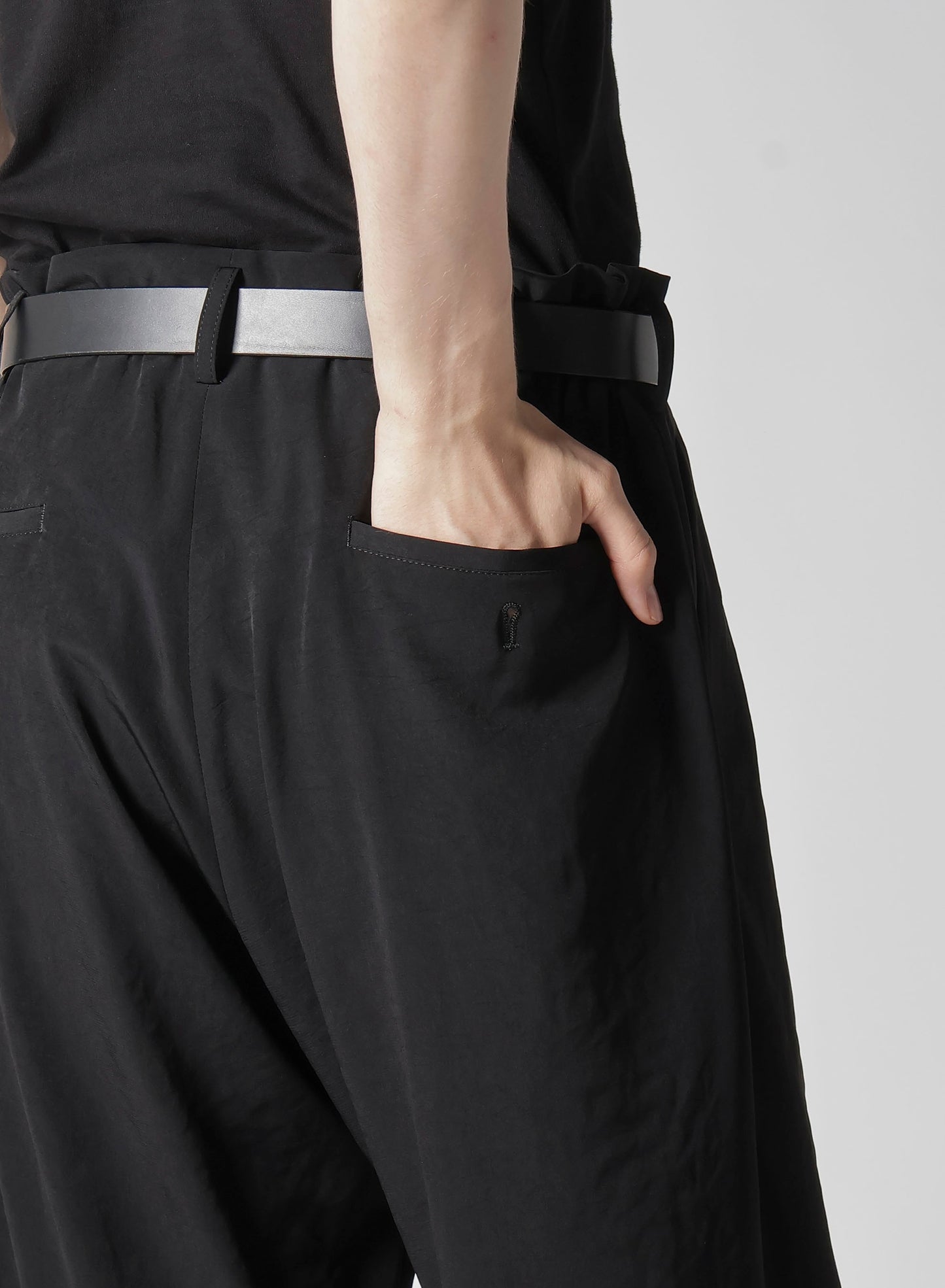 TA TUXEDO PANELLED PANTS