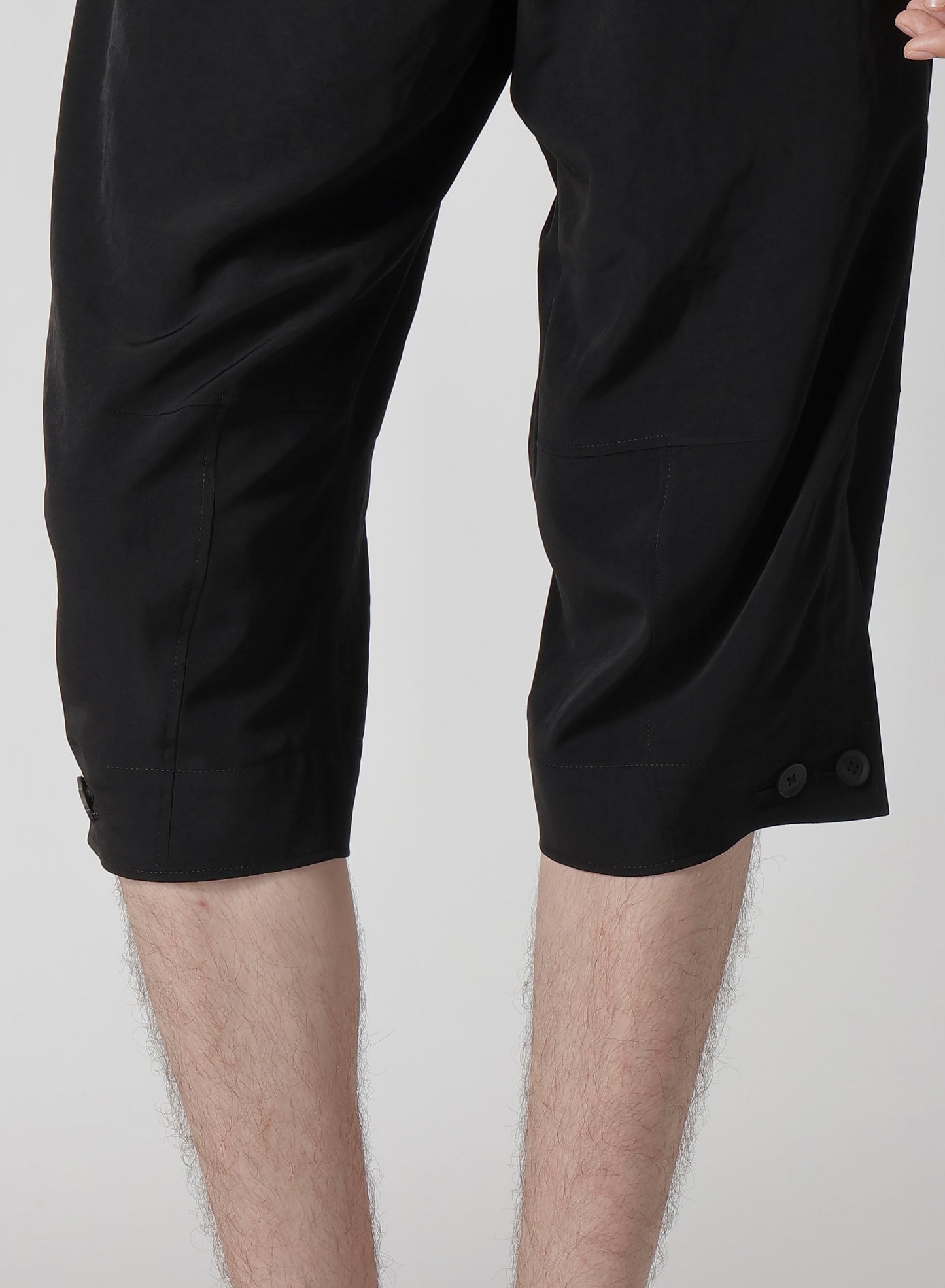 TA TUXEDO PANELLED PANTS