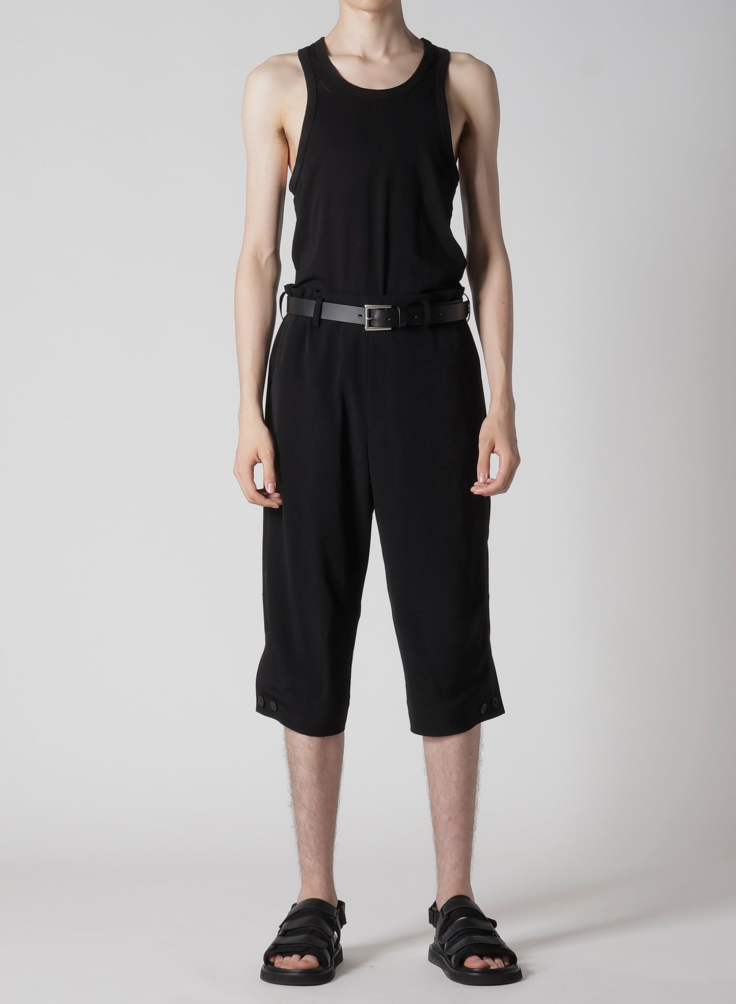 TA TUXEDO PANELLED PANTS