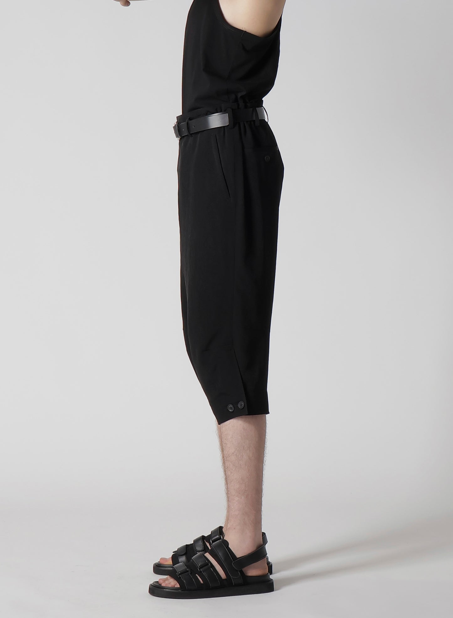 TA TUXEDO PANELLED PANTS