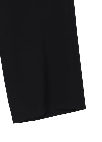 WOOL GABARDINE PIPING POCKET PANTS