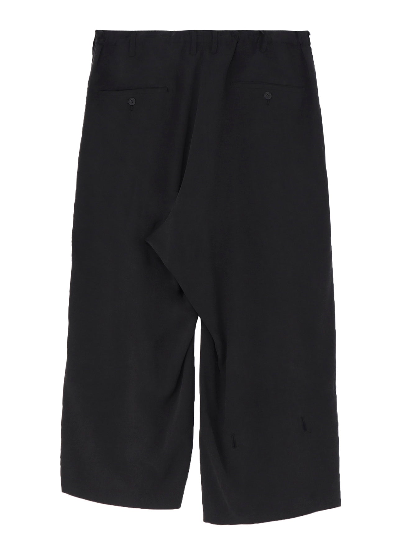 CELLULOSE OZONE PANELED HEM WIDE PANTS