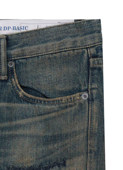 Yohji Yamamoto x NEIGHBORHOOD SAVAGE DENIM DP BASIC PANTS