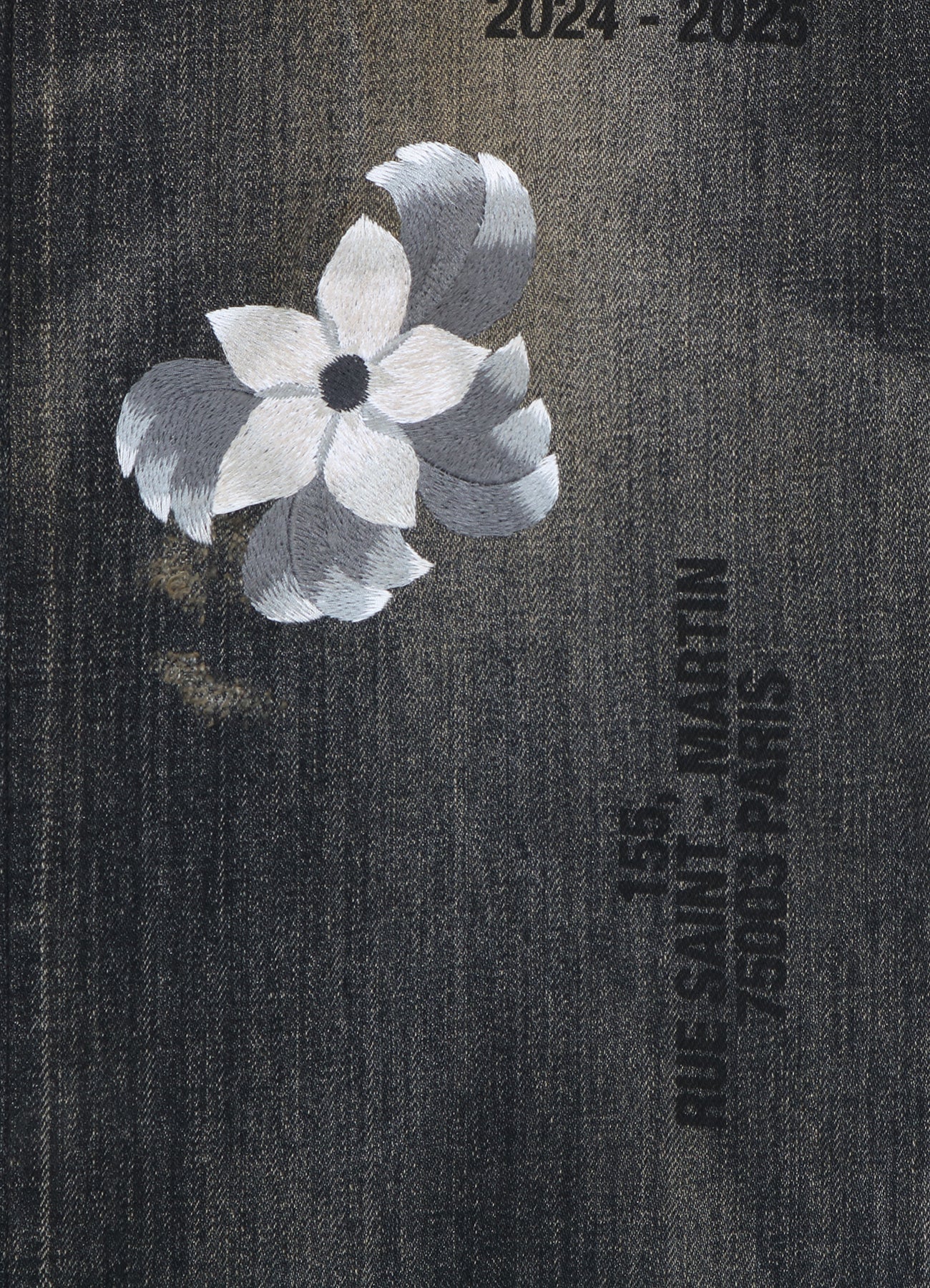 Yohji Yamamoto x NEIGHBORHOOD SAVAGE DENIM DP BASIC PANTS