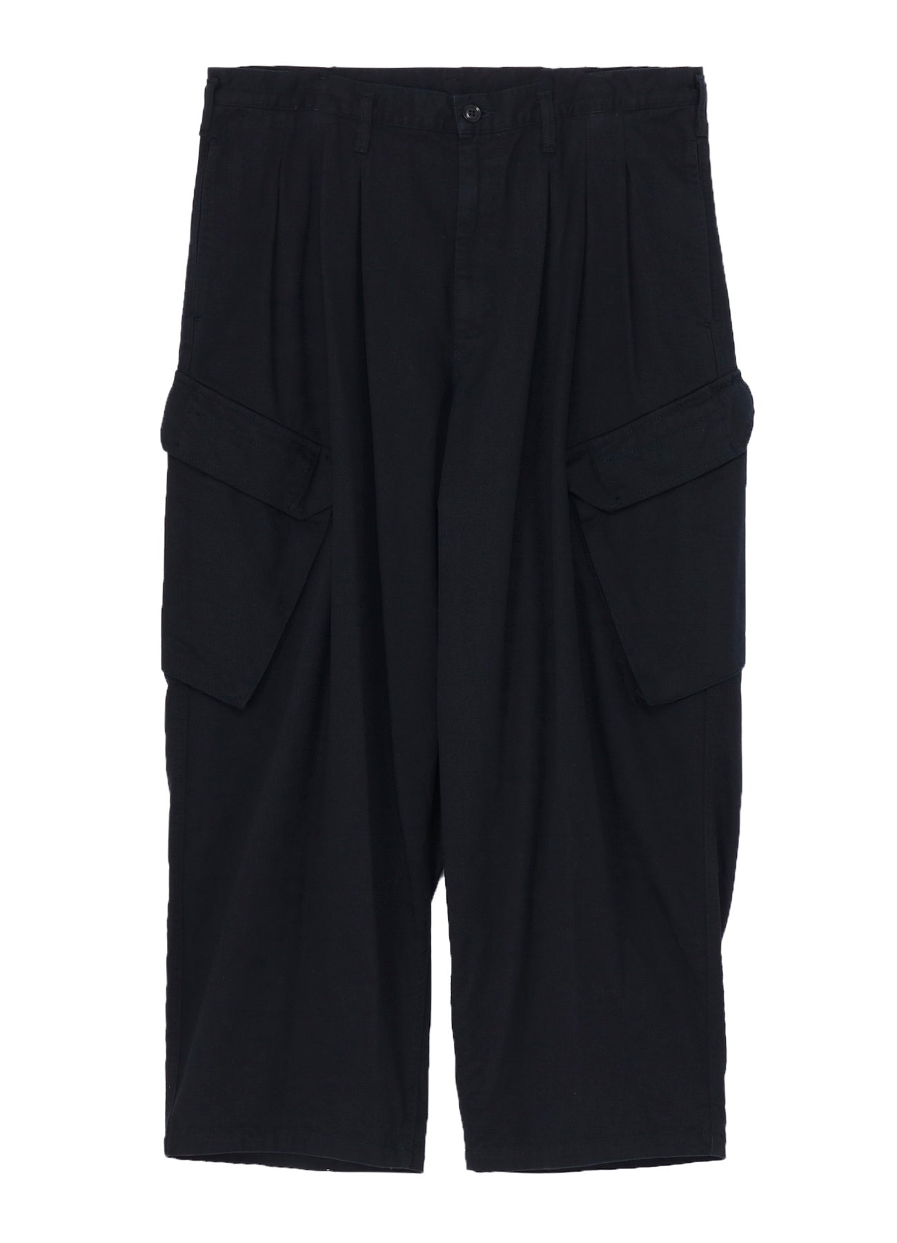 BLACK SCANDAL KATSURAGI 12TUCKS WORK PANTS