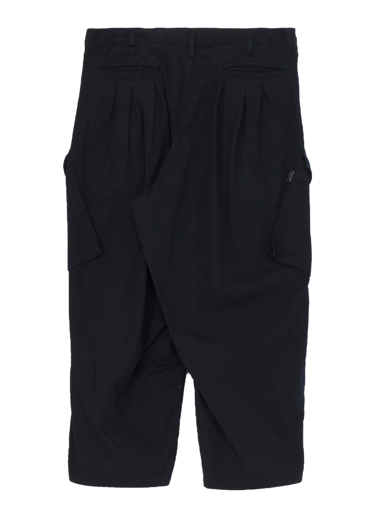 BLACK SCANDAL KATSURAGI 12TUCKS WORK PANTS