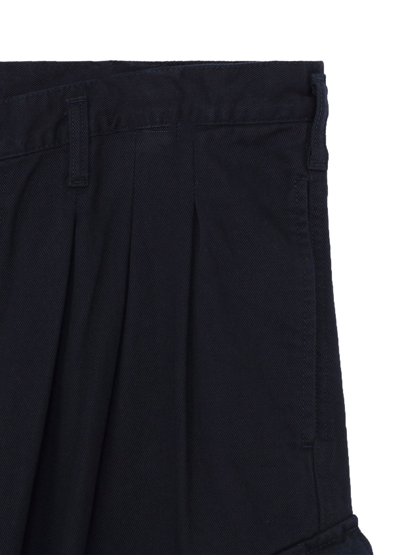 BLACK SCANDAL KATSURAGI 12TUCKS WORK PANTS