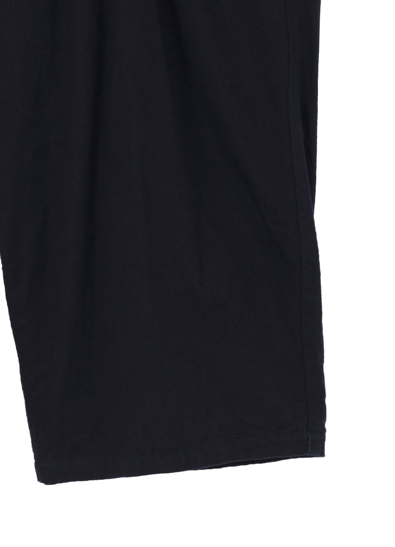 BLACK SCANDAL KATSURAGI 12TUCKS WORK PANTS