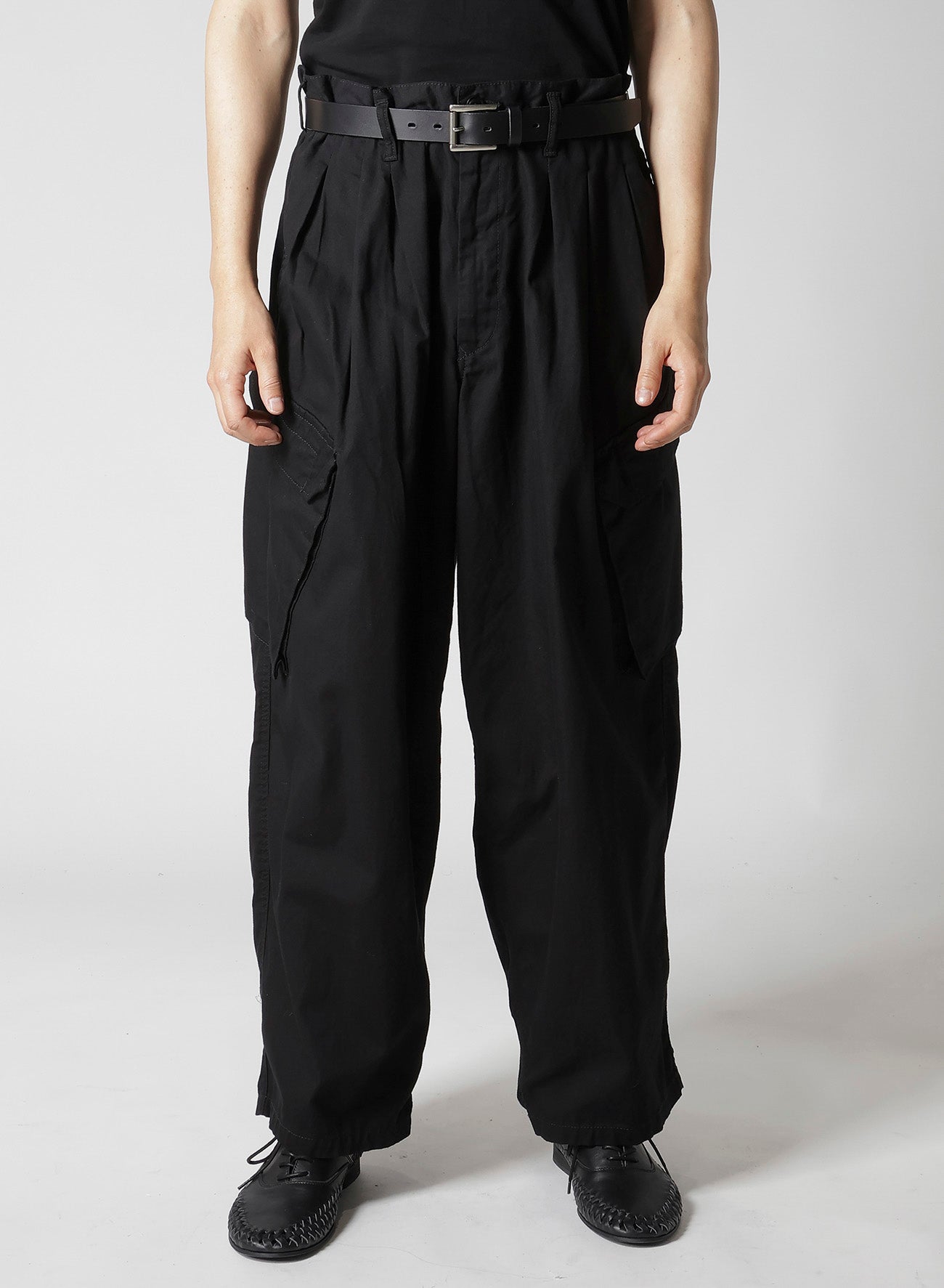 BS OXFORD 12TUCKS WPANTSORK