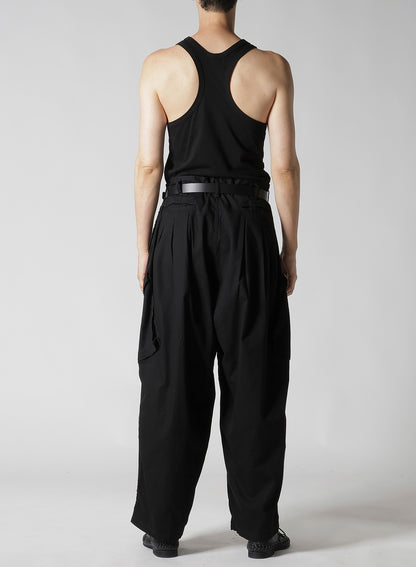 BS OXFORD 12TUCKS WPANTSORK