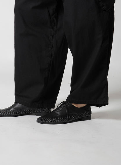 BS OXFORD 12TUCKS WPANTSORK