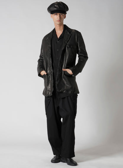 BS OXFORD 12TUCKS WPANTSORK