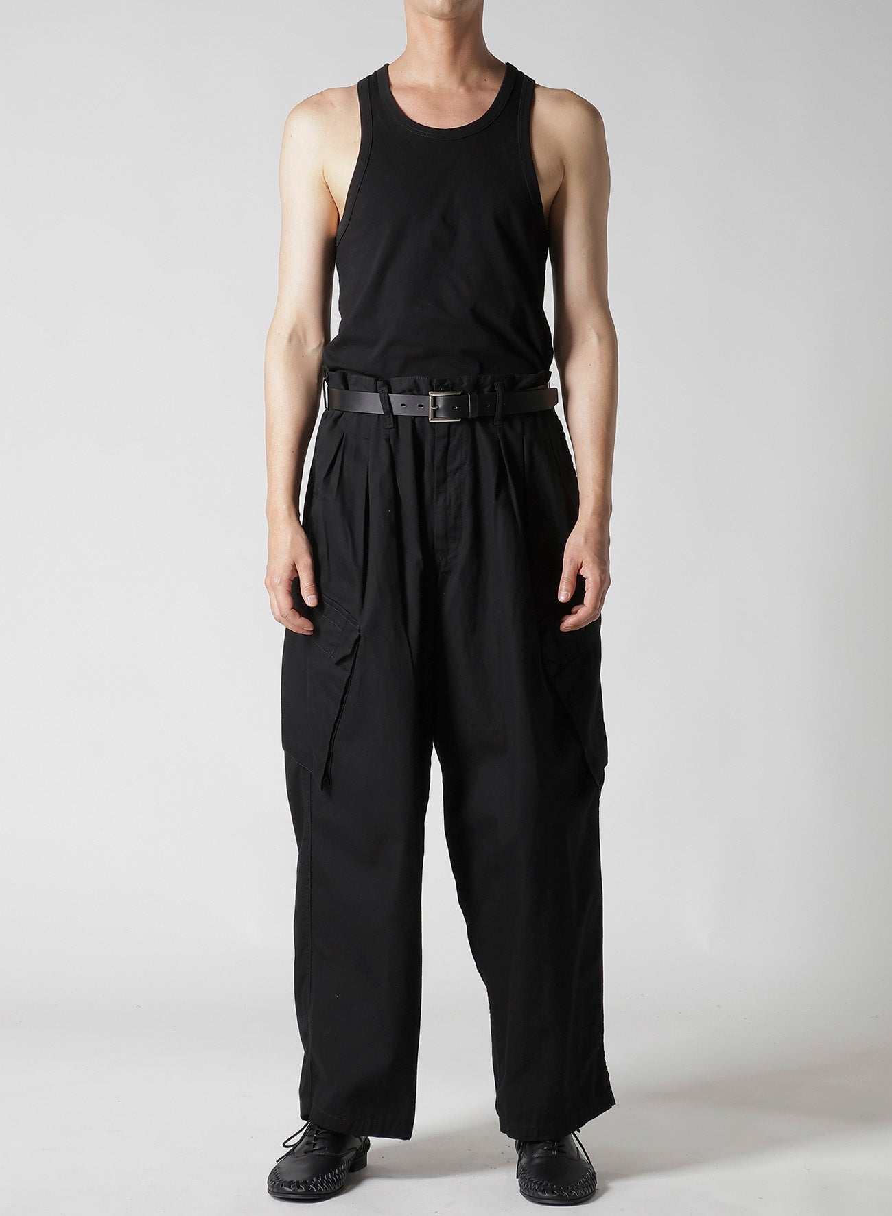 BS OXFORD 12TUCKS WPANTSORK