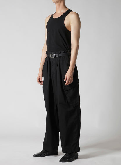 BS OXFORD 12TUCKS WPANTSORK