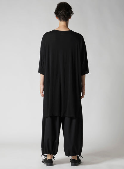 DIORAMA JERSEY SHORT SLEEVE BIG T