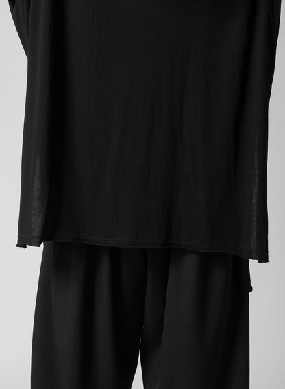 DIORAMA JERSEY SHORT SLEEVE BIG T