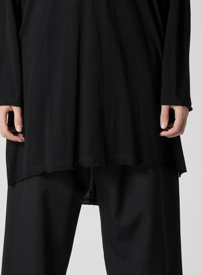 DIORAMA JERSEY LONG SLEEVE BIG T