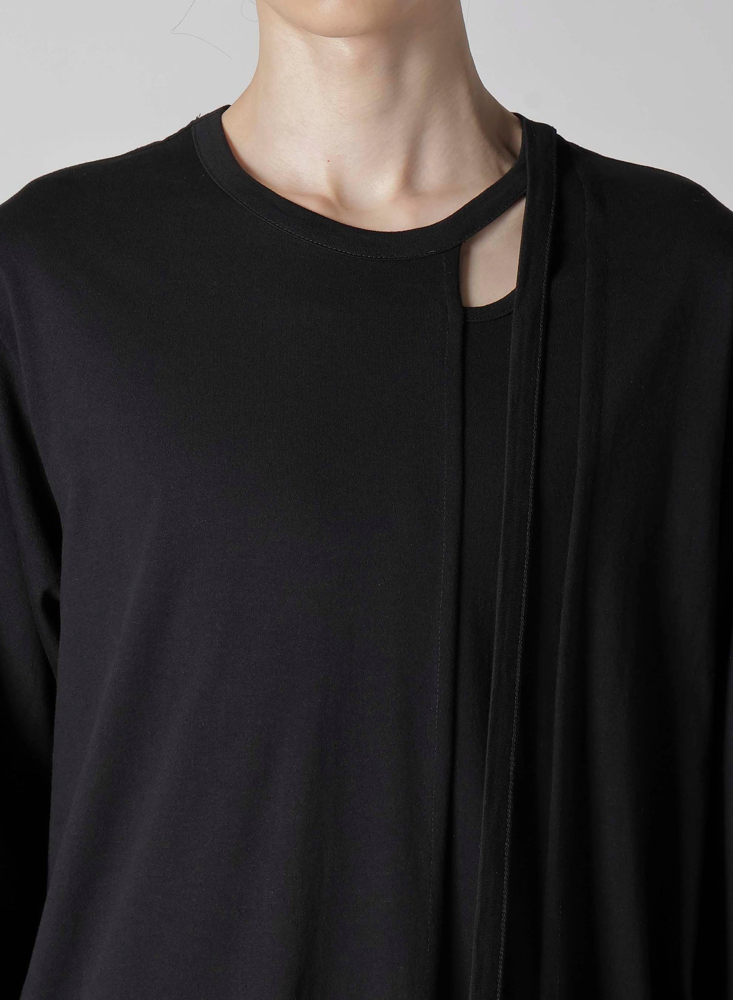 TUFCOT C/L JERSEY BINDER SHORT SLEEVE T