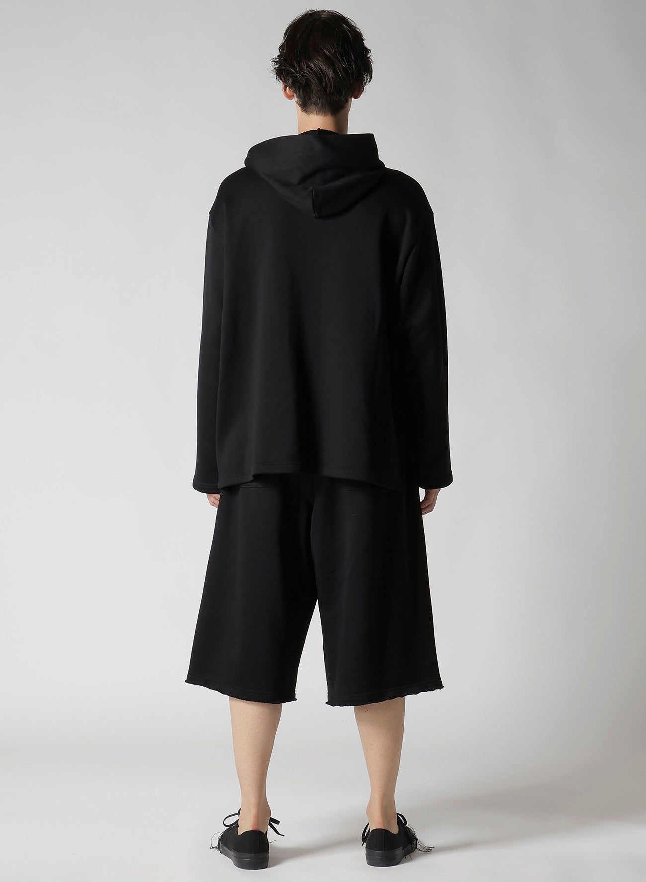COTTON SMITH POCKET DETAIL HOODIE