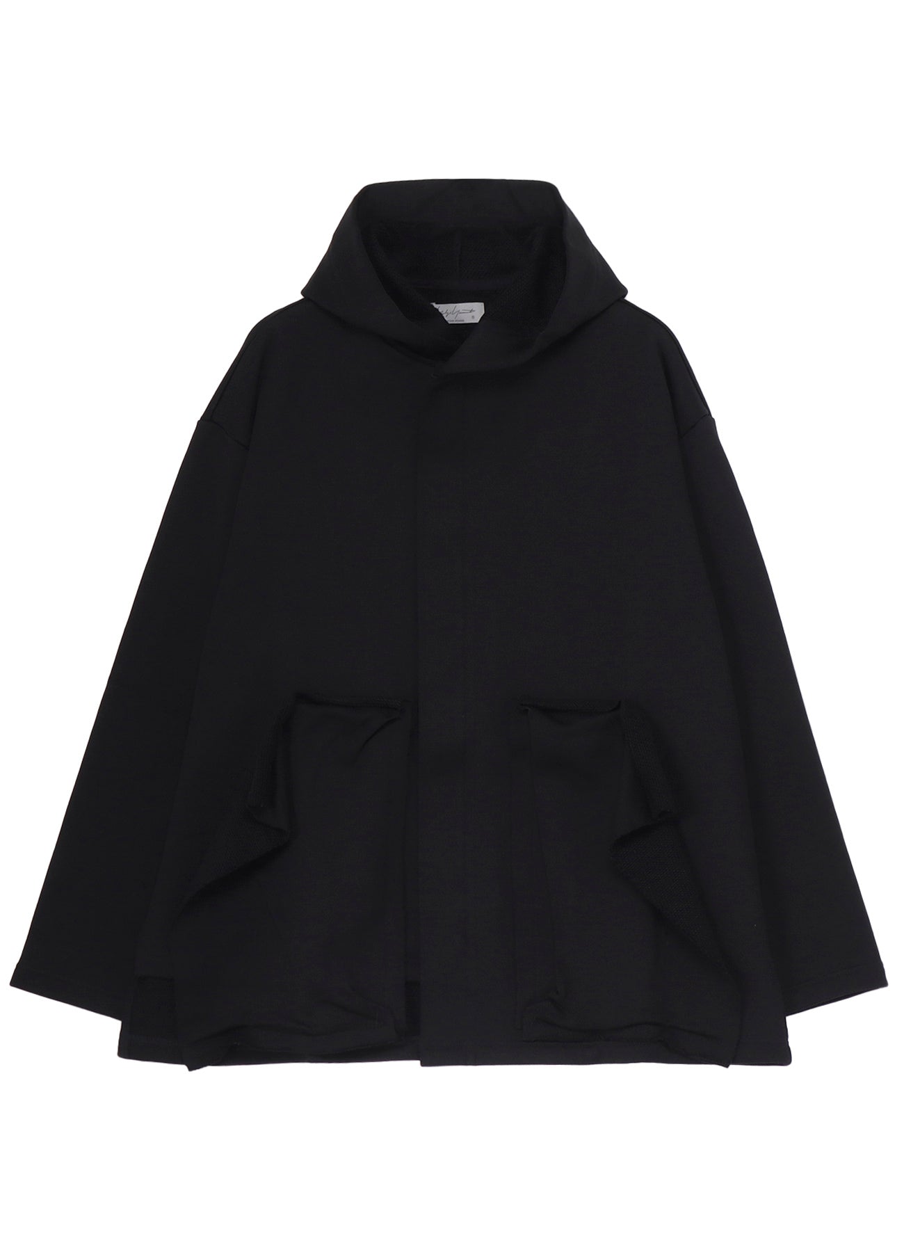 COTTON SMITH POCKET DETAIL HOODIE