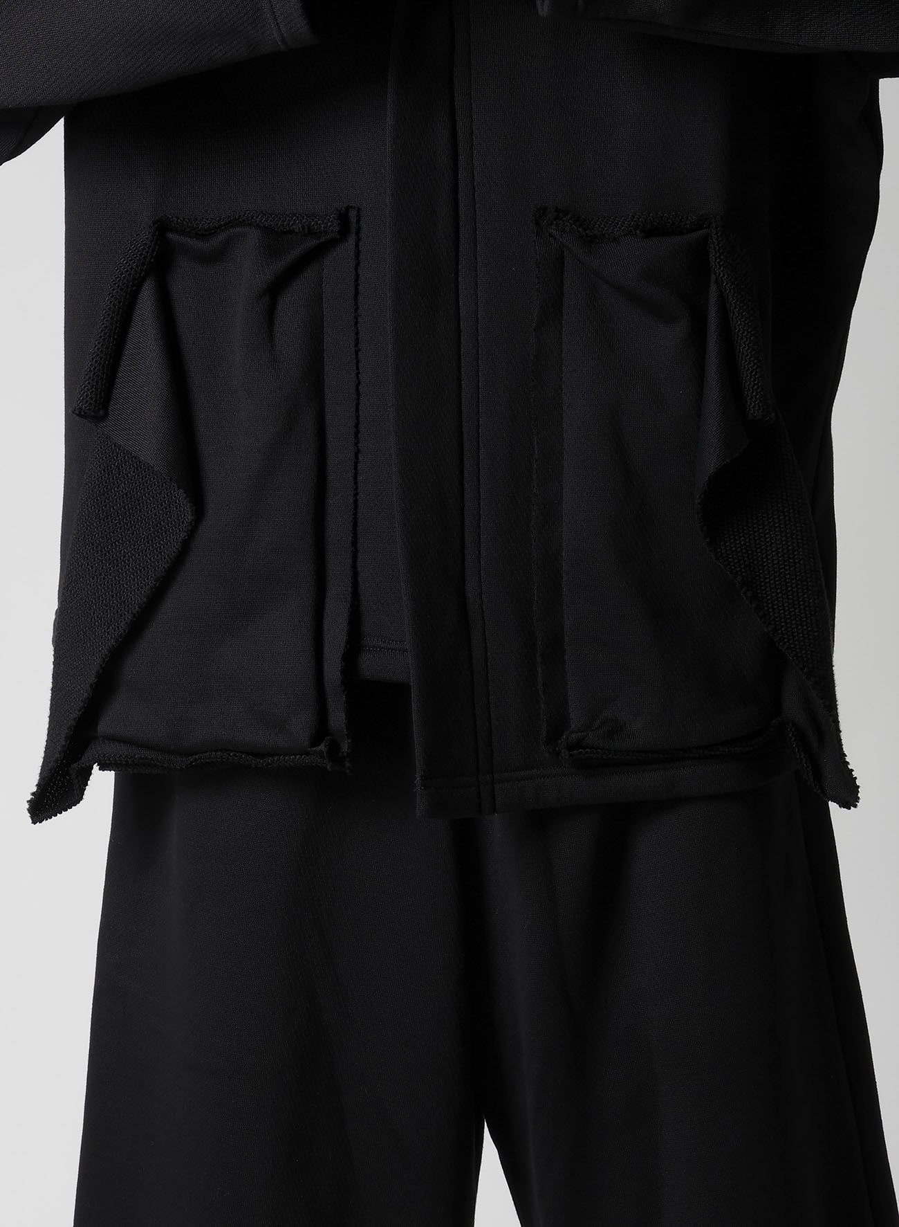 COTTON SMITH POCKET DETAIL HOODIE