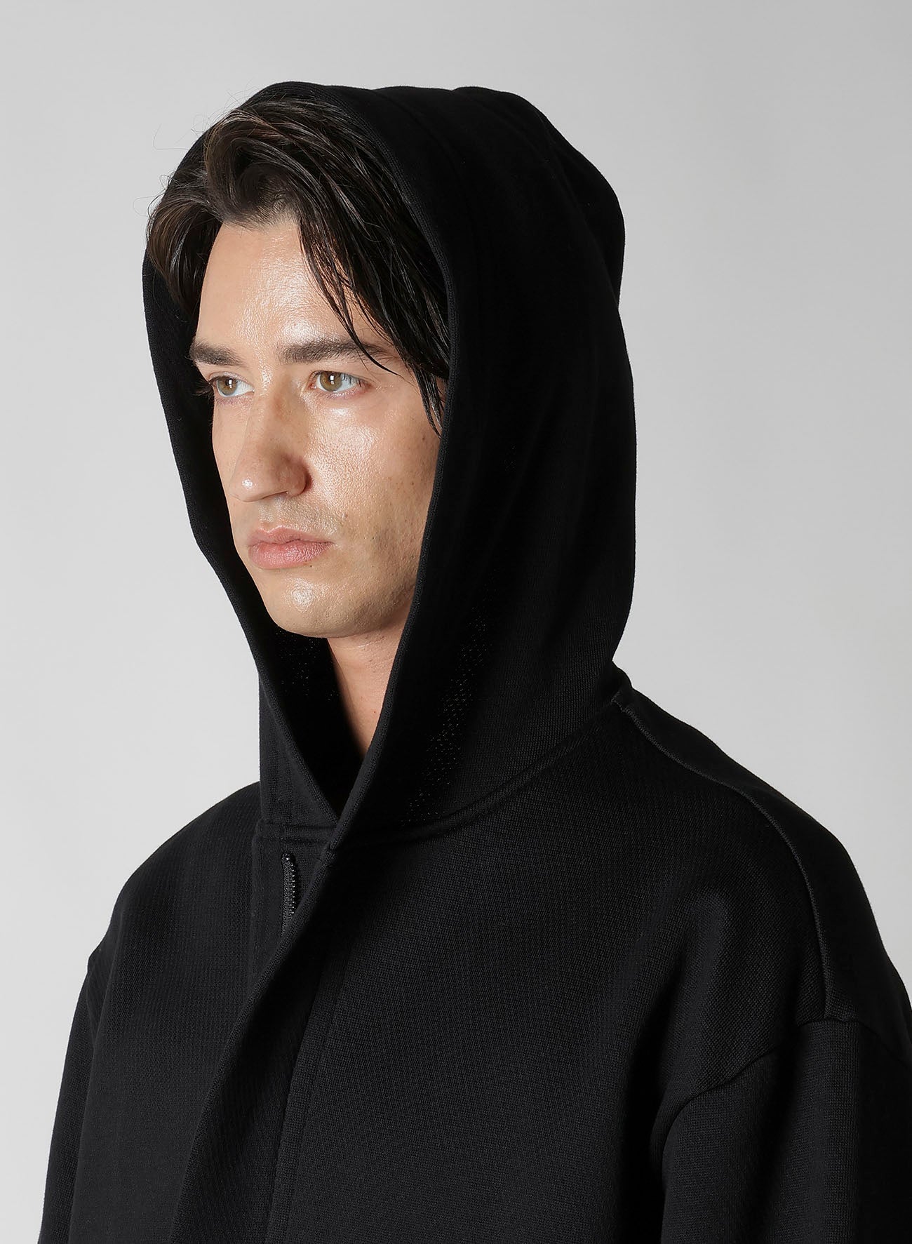 COTTON SMITH POCKET DETAIL HOODIE