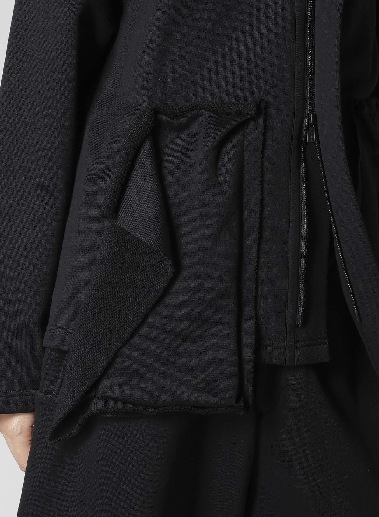 COTTON SMITH POCKET DETAIL HOODIE