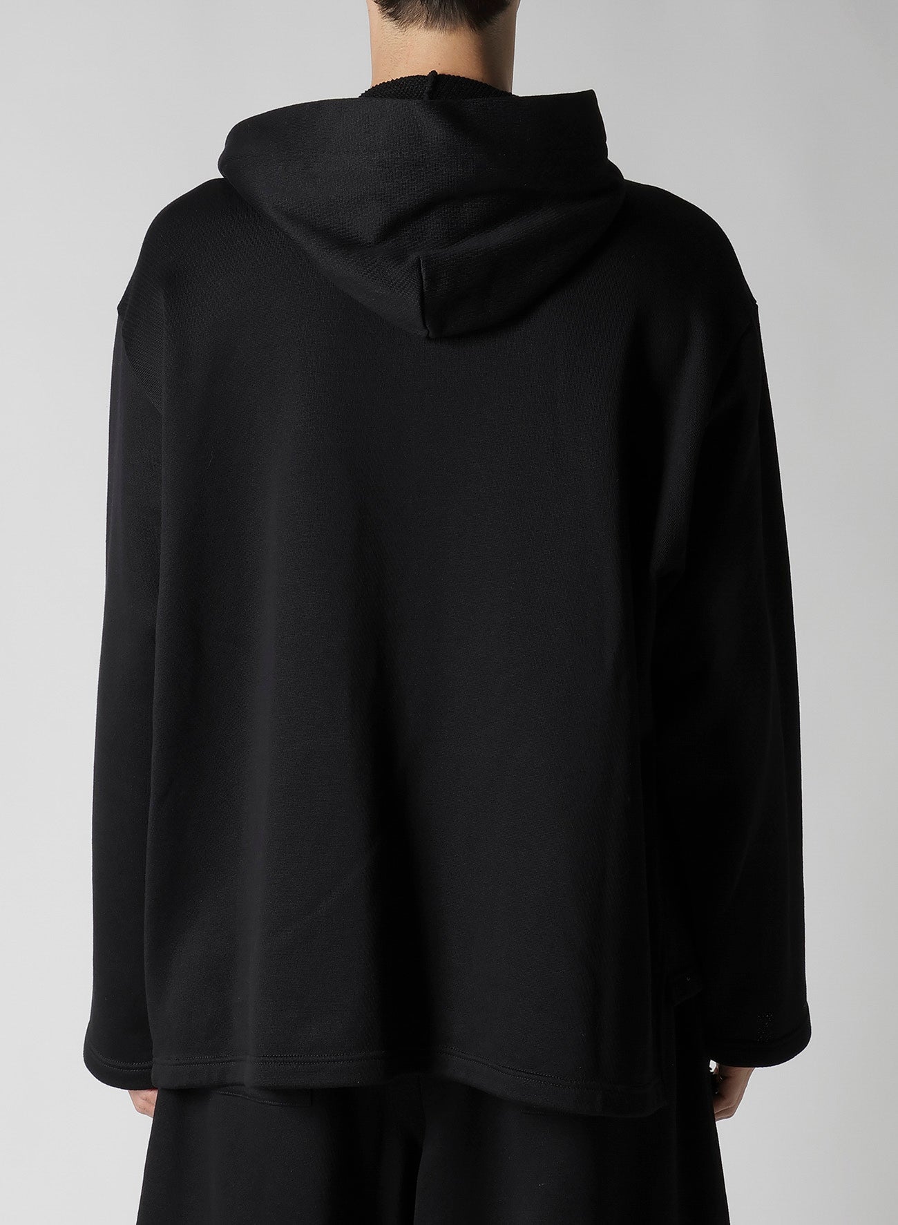 COTTON SMITH POCKET DETAIL HOODIE