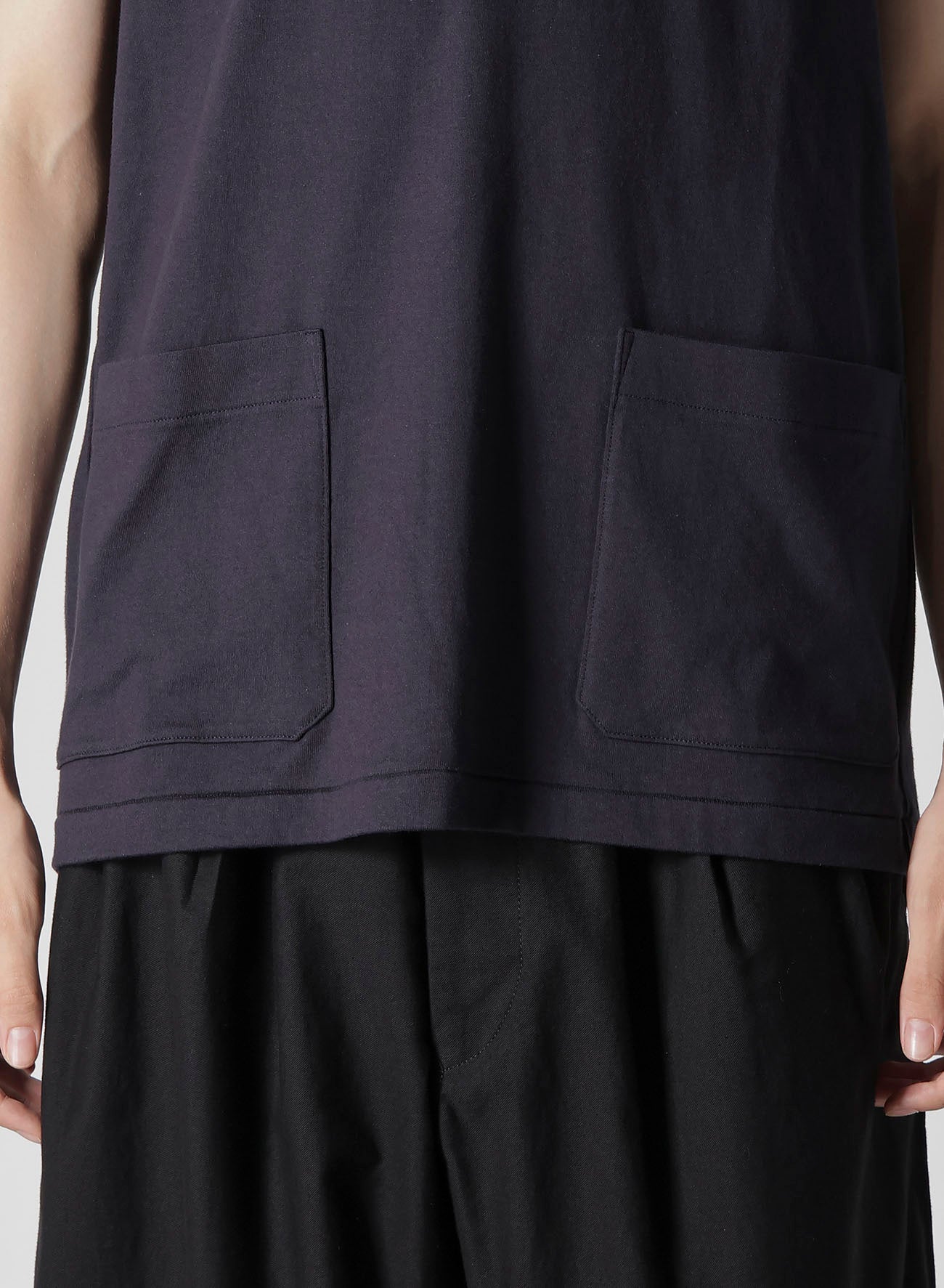 REGULATION JERSEY HOODED VEST