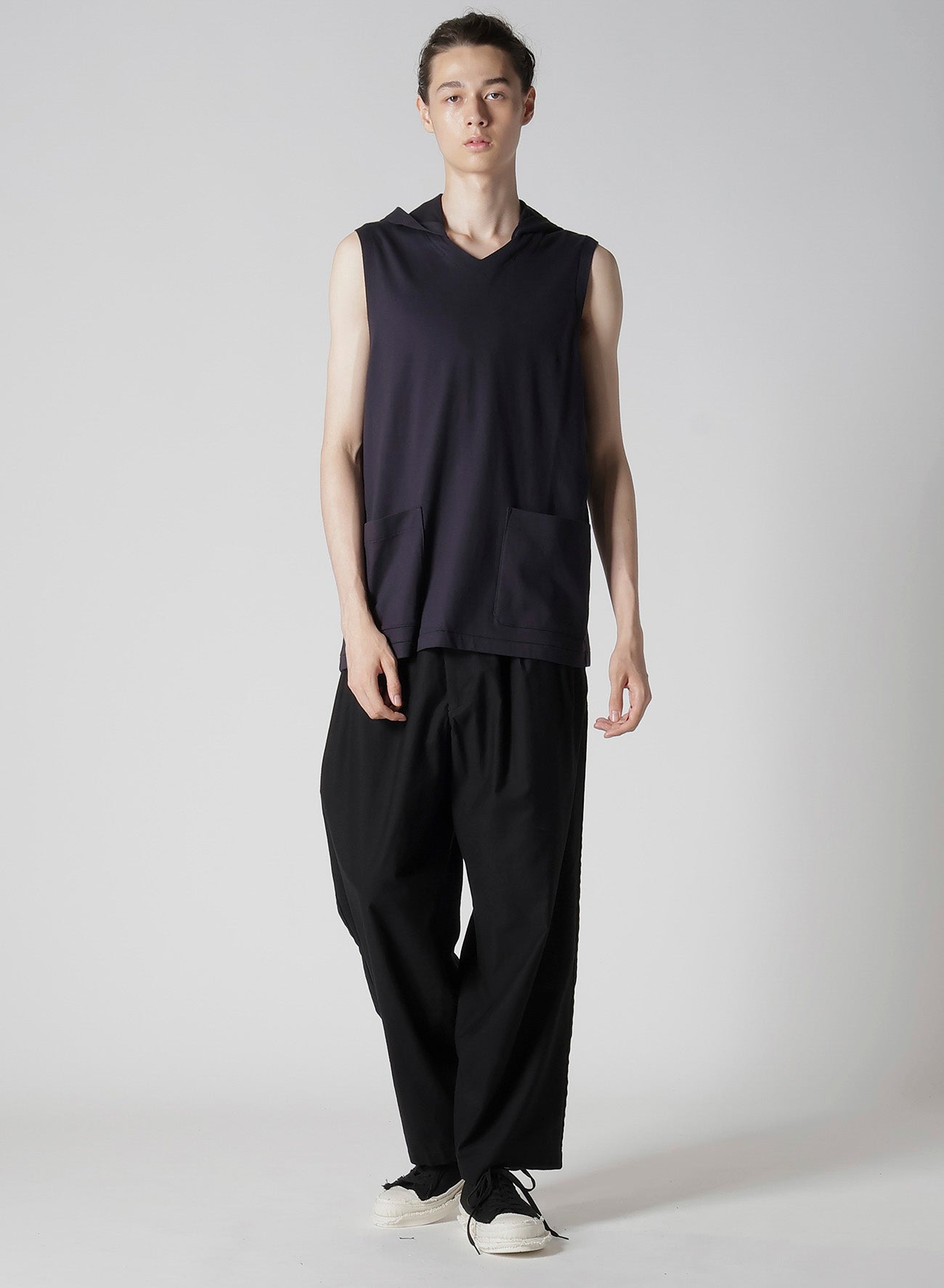 REGULATION JERSEY HOODED VEST