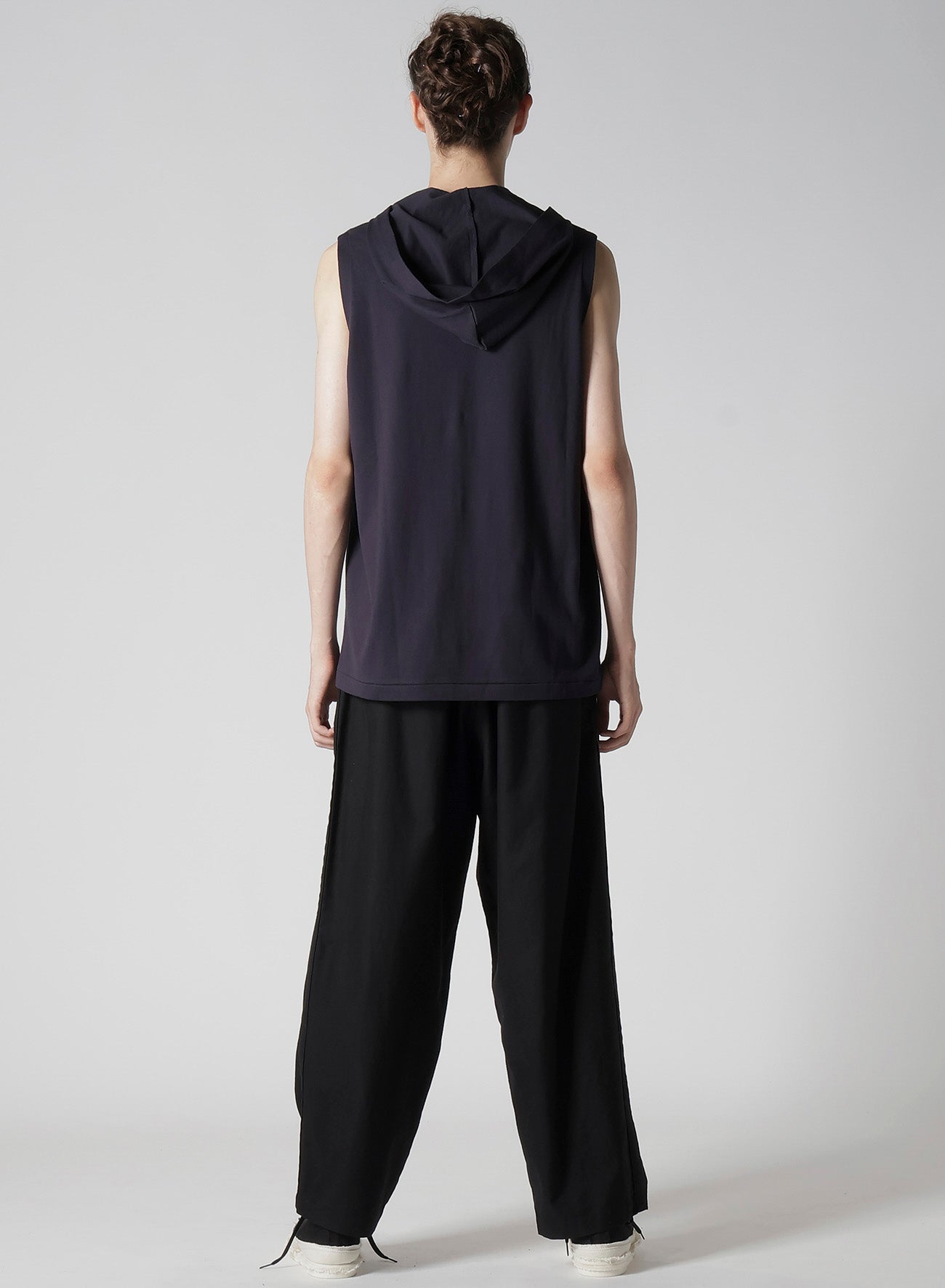 REGULATION JERSEY HOODED VEST
