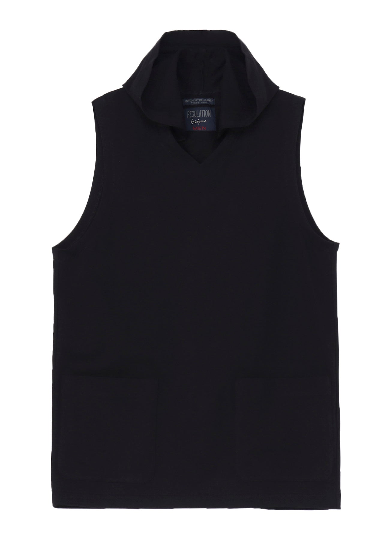 REGULATION JERSEY HOODED VEST