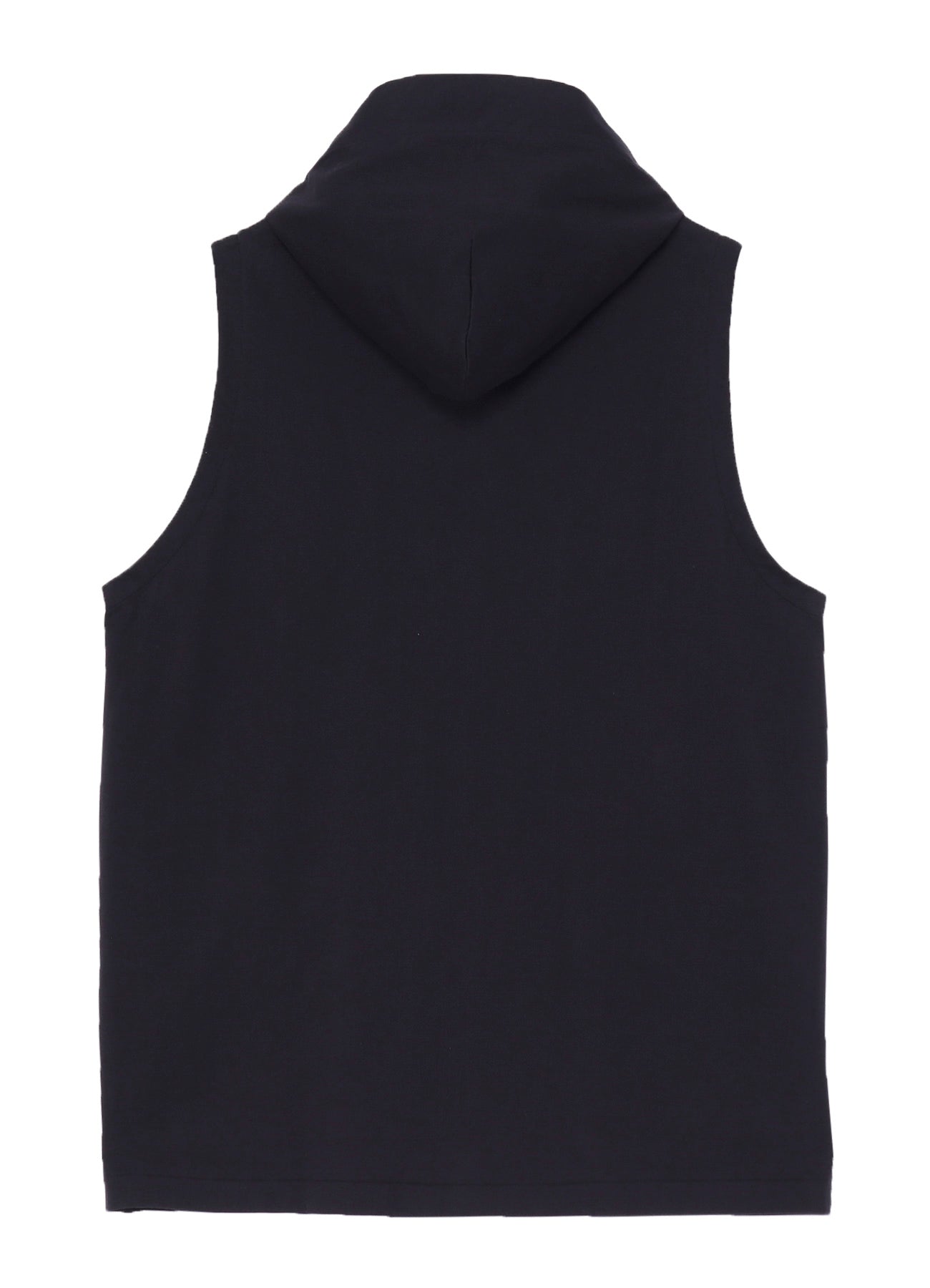 REGULATION JERSEY HOODED ZIPPER VEST