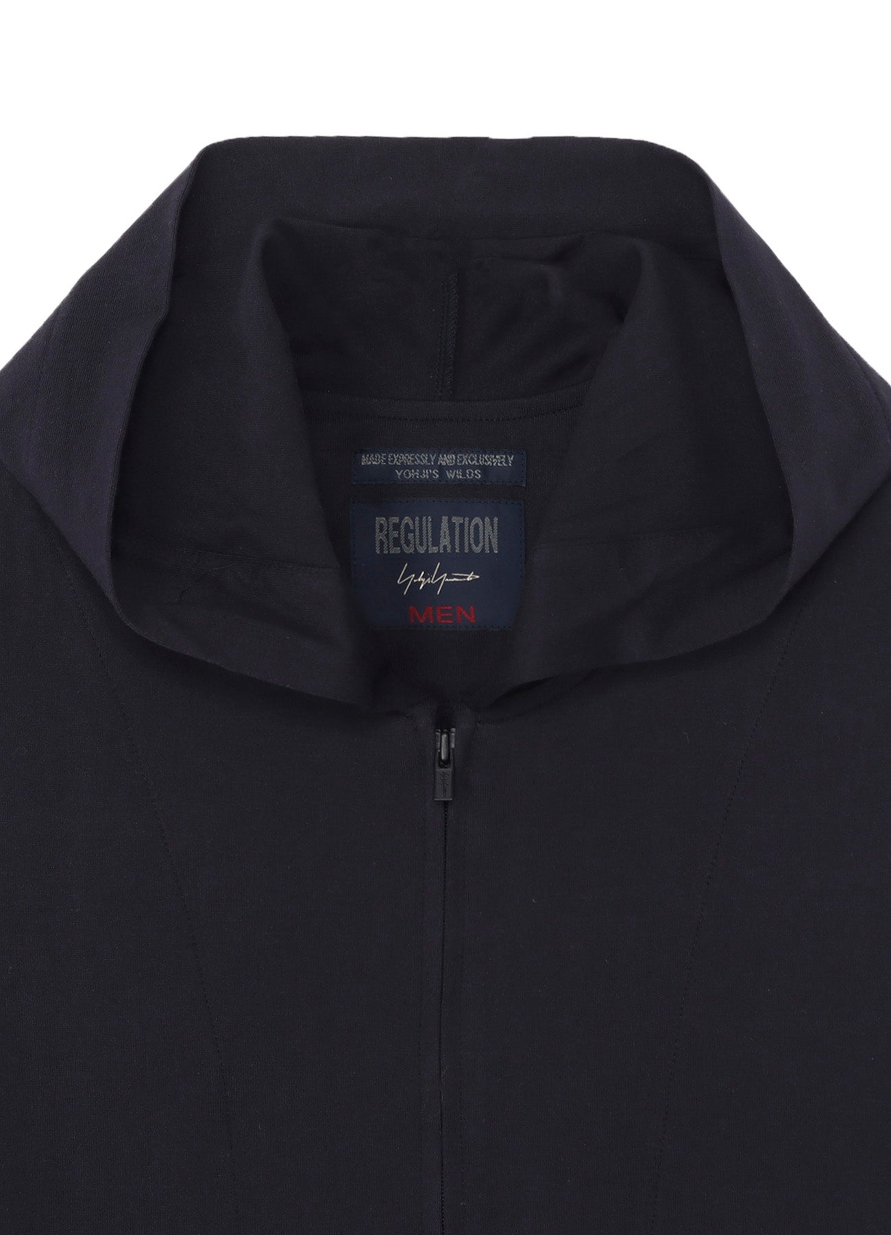 REGULATION JERSEY HOODED ZIPPER VEST
