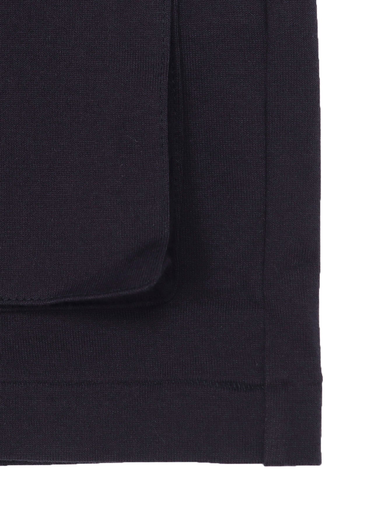 REGULATION JERSEY HOODED ZIPPER VEST