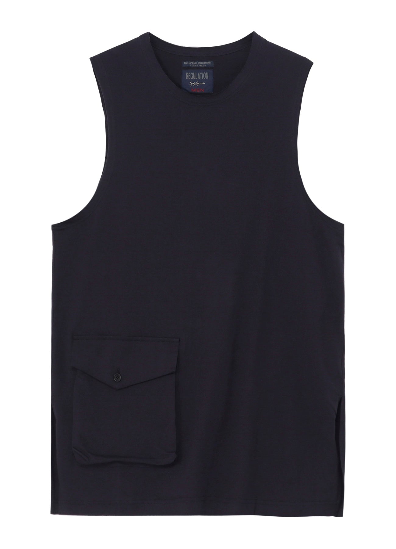 REGULATION JERSEY RELAXED FIT VEST