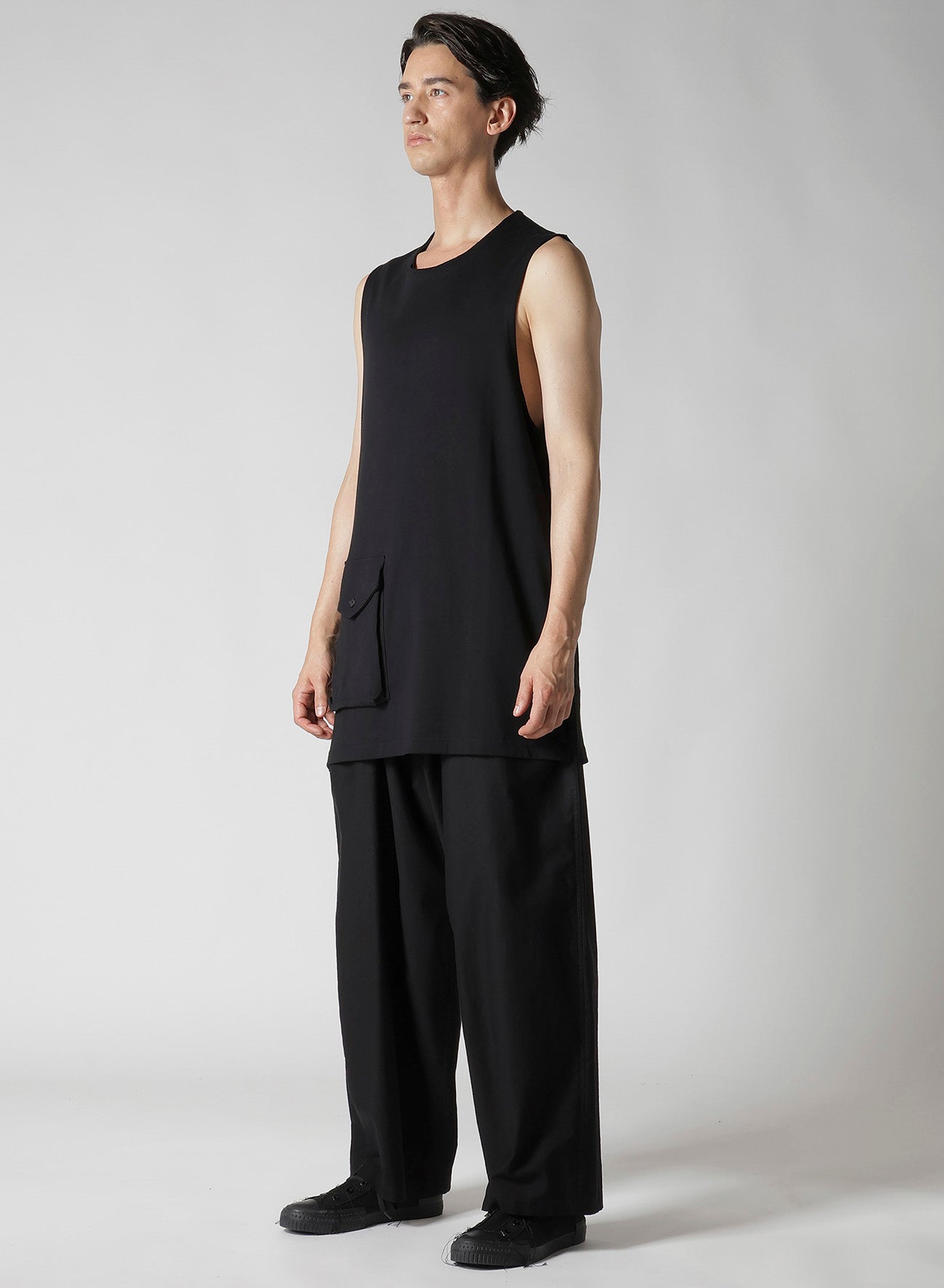 REGULATION JERSEY RELAXED FIT VEST