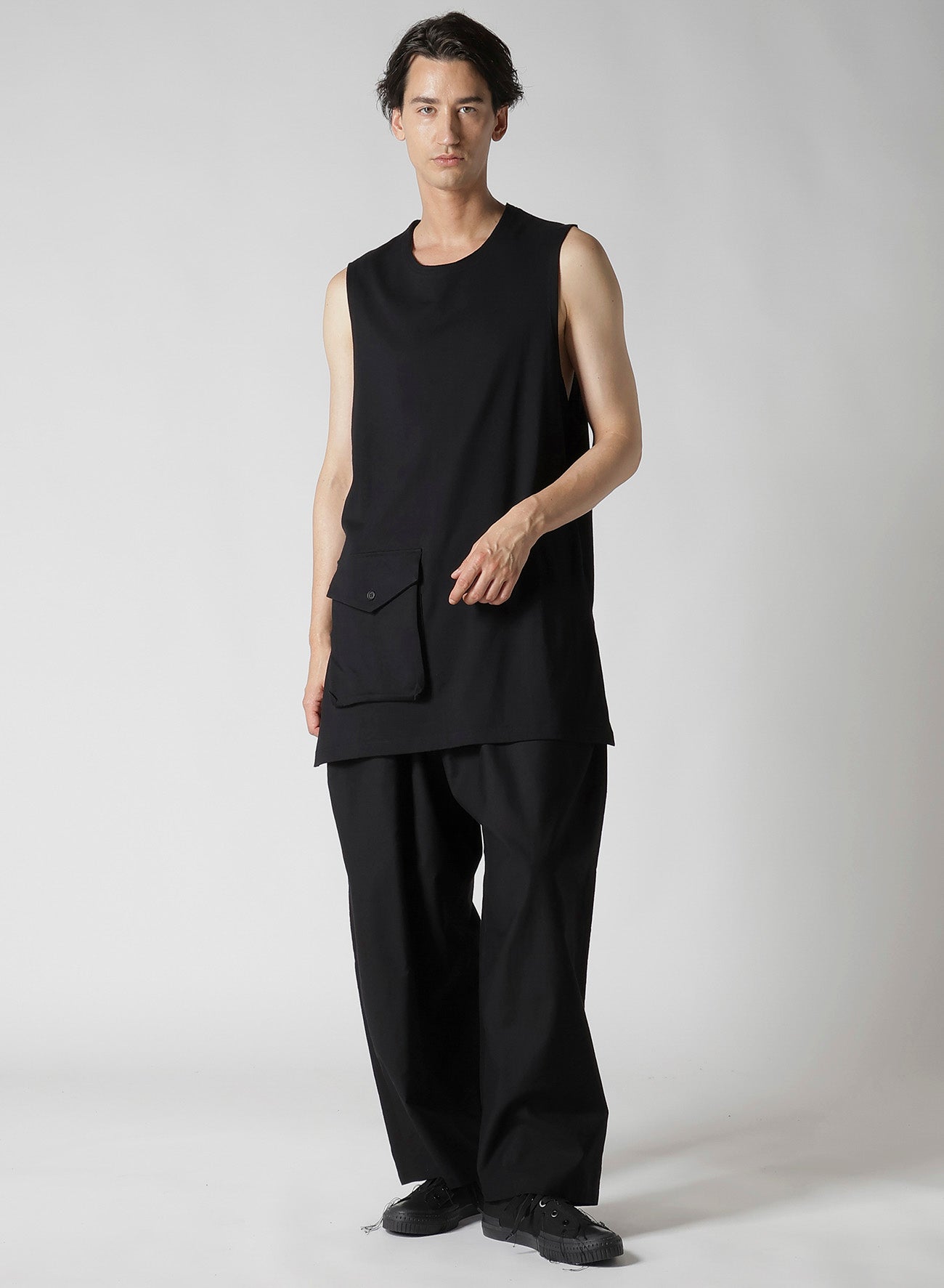 REGULATION JERSEY RELAXED FIT VEST