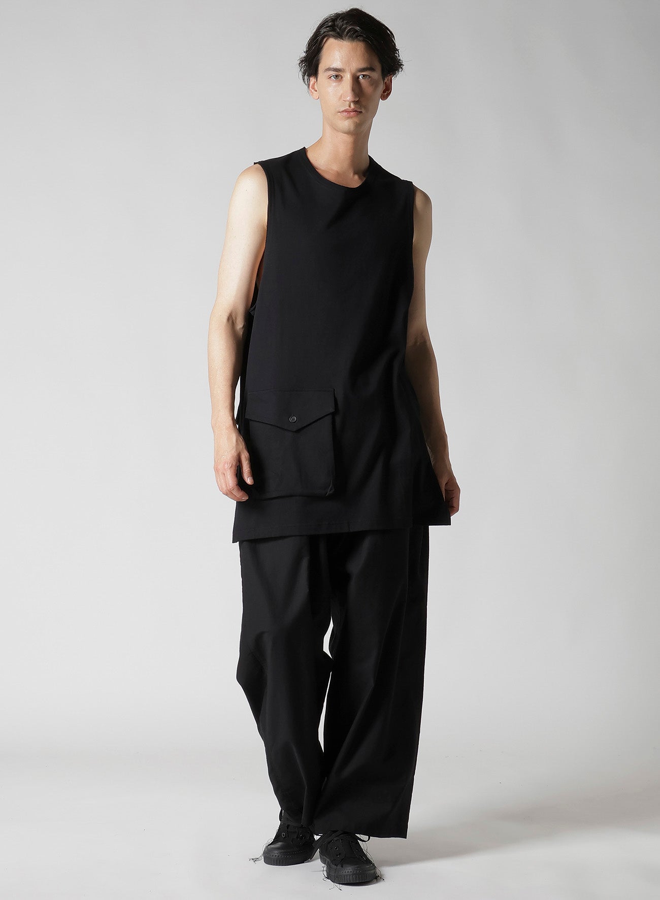 REGULATION JERSEY RELAXED FIT VEST