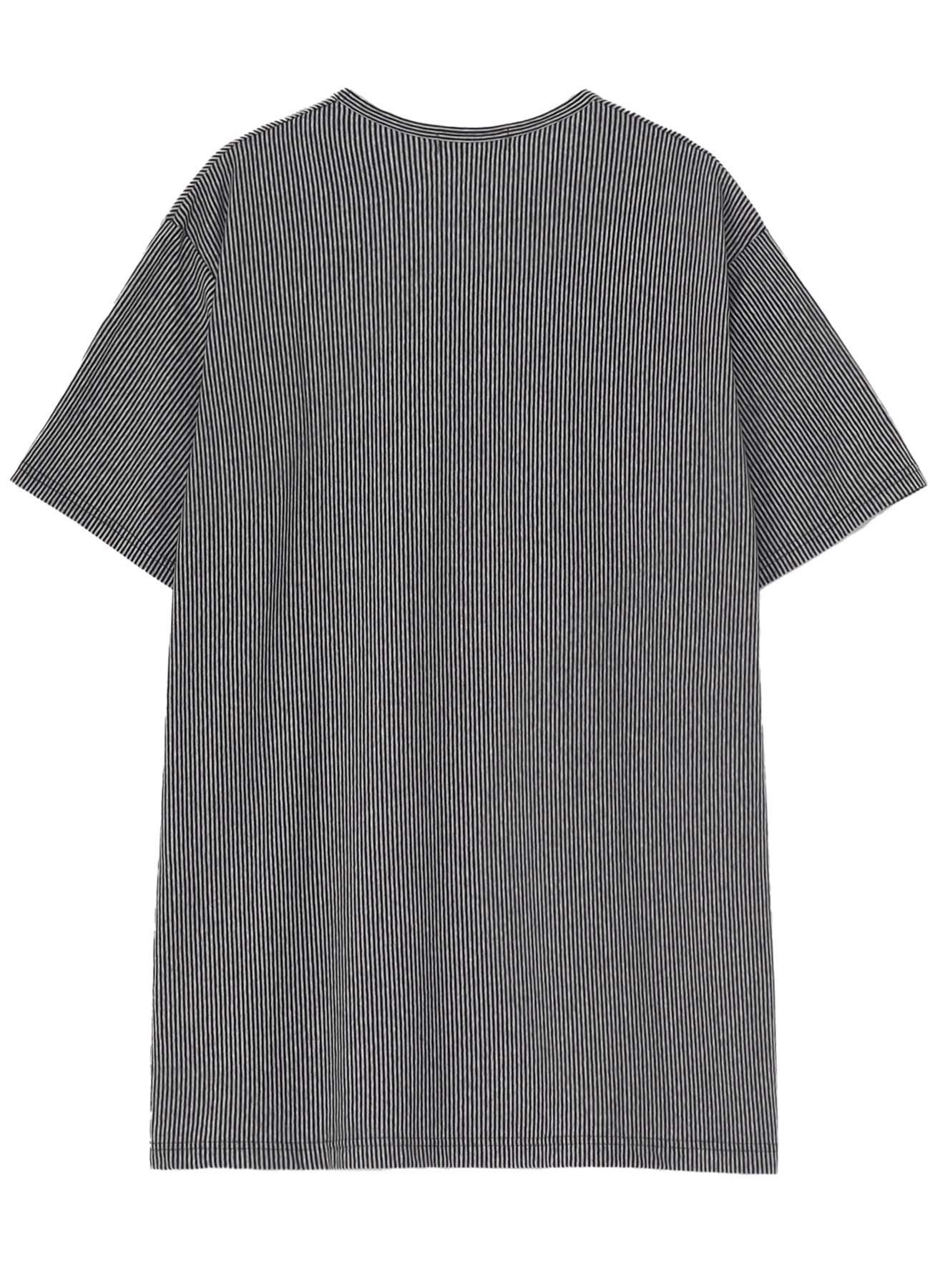 BORDER PANTS SHORT SLEEVE T