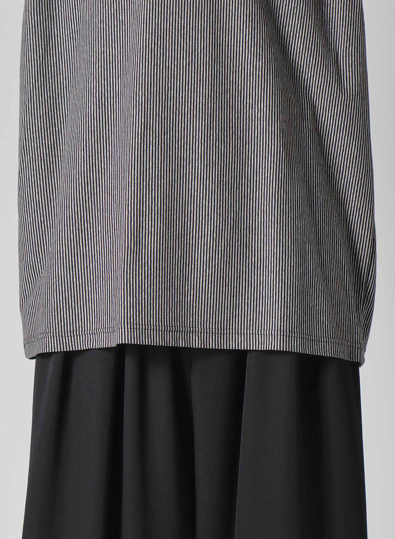 BORDER PANTS SHORT SLEEVE T